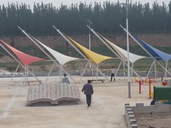 山东膜结构景观厂家