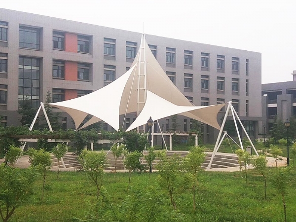 山东膜结构景观厂家