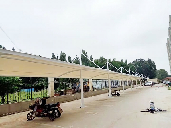 山东膜结构车棚厂家
