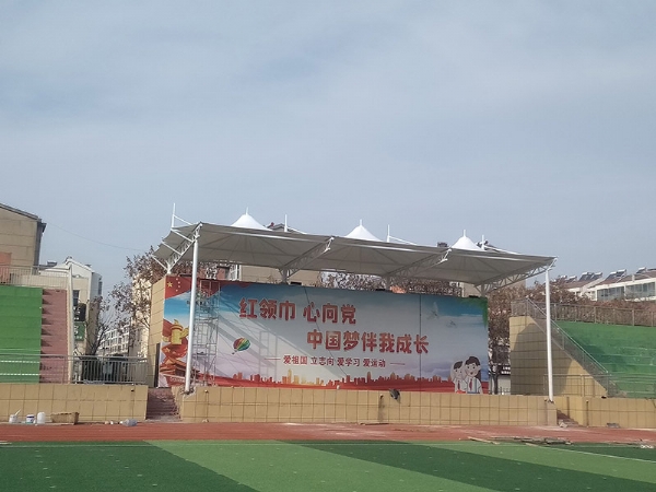 潍坊膜结构看台制作厂家