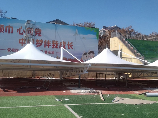 潍坊膜结构看台制作厂家